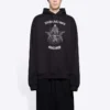Balenciaga para hombre, cómodas y casuales, negras, 641679TJV791000