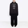 Balenciaga para hombre, cómodas y casuales, negras, 641679TJV791000
