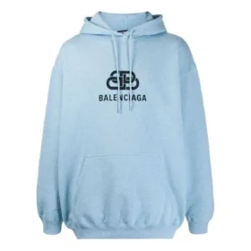Balenciaga para hombre, colección otoño-invierno 2019, estampado azul claro 570811THV78 Balenciaga para hombre, colección otoño-invierno 2019, estampado azul claro 570811THV78