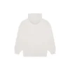 Balenciaga para hombre, colección otoño-invierno 2021, con estampado del logotipo «Alphabet», con capucha y manga larga, blanco cremoso, 570811TIV552970