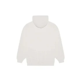 Balenciaga para hombre, colección otoño-invierno 2021, con estampado del logotipo «Alphabet», con capucha y manga larga, blanco cremoso, 570811TIV552970 Balenciaga para hombre, colección otoño-invierno 2021, con estampado del logotipo «Alphabet», con capucha y manga larga, blanco cremoso, 570811TIV552970