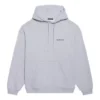 Balenciaga para hombre, colección otoño-invierno 2021, estampado con logotipo, manga larga, gris, 600583TIV841167