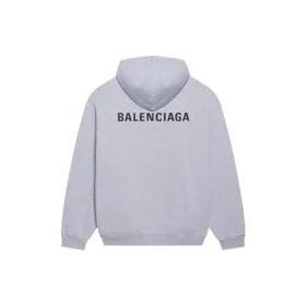 Balenciaga para hombre, colección otoño-invierno 2021, estampado con logotipo, manga larga, gris, 600583TIV841167 Balenciaga para hombre, colección otoño-invierno 2021, estampado con logotipo, manga larga, gris, 600583TIV841167