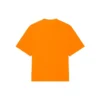 Balenciaga para hombre, colección otoño-invierno 2021, «HI MY NAME IS», corte ancho, estampado alfabético, punto retro, manga corta, naranja, 661715TKVH57513