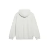 Balenciaga para hombre, colección otoño-invierno 2021, «Hi My Name Is», estampado alfabético, manga larga, blanco, 651799TKVF29081