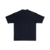 Balenciaga para hombre, colección primavera-verano 2021, camiseta de manga corta con estampado del logotipo, negra, 612966TIV541070