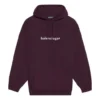 Balenciaga para hombre, colección primavera-verano 2021, con logotipo morado 570811TJVA35182
