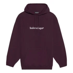 Balenciaga para hombre, colección primavera-verano 2021, con logotipo morado 570811TJVA35182 Balenciaga para hombre, colección primavera-verano 2021, con logotipo morado 570811TJVA35182