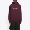 Balenciaga para hombre, colección primavera-verano 2021, con logotipo morado 570811TJVA35182