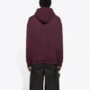 Balenciaga para hombre, colección primavera-verano 2021, con logotipo morado 570811TJVA35182