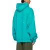 Balenciaga para hombre, colección primavera-verano 2021, estampado clásico de letras con agujeros, azul cielo, 659403TKVB64661