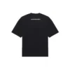 Balenciaga para hombre, colección primavera-verano 2021, «Love», manga corta, negro, 612966TJVL51070