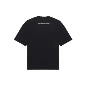 Balenciaga para hombre, colección primavera-verano 2021, «Love», manga corta, negro, 612966TJVL51070 Balenciaga para hombre, colección primavera-verano 2021, «Love», manga corta, negro, 612966TJVL51070