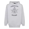 Balenciaga para hombre con estampado de letras, blanco, 570811TJVE99000