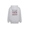 Balenciaga para hombre con estampado de letras, blanco, 570811TJVE99000