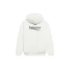 Balenciaga para hombre con estampado de letras de Political Campaign bordadas, blanco, 600583TKVI99084