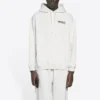 Balenciaga para hombre con estampado de letras de Political Campaign bordadas, blanco, 600583TKVI99084