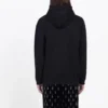 Balenciaga para hombre con estampado del logotipo «Alphabet», negro, 570811TGV701000