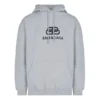 Balenciaga para hombre con estampado del logotipo, gris, 570811THV781300