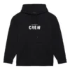 Balenciaga para hombre con estampado del logotipo, negro 600583TIV751070