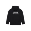 Balenciaga para hombre con estampado del logotipo, negro 600583TIV751070