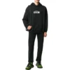 Balenciaga para hombre con estampado del logotipo, negro 600583TIV751070
