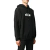 Balenciaga para hombre con estampado del logotipo, negro 600583TIV751070