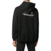 Balenciaga para hombre con estampado del logotipo, negro 600583TIV751070