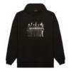 Balenciaga para hombre con estampado del logotipo «Portrait», negro 620973TIVA21000