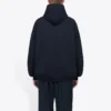 Balenciaga para hombre con estampado del logotipo «Portrait», negro 620973TIVA21000