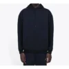 Balenciaga para hombre, con gran logotipo estampado en la espalda, negro, 556143TAV371000