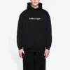 Balenciaga para hombre con logotipo «Alphabet» en negro 570811TIV551070