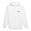 Balenciaga para hombre con logotipo de Political Campaign, blanco, 600583TIV539040