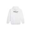 Balenciaga para hombre con logotipo de Political Campaign, blanco, 600583TIV539040