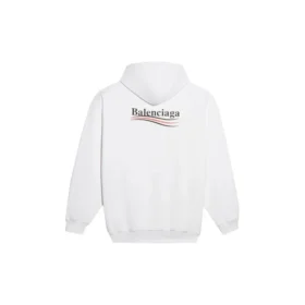 Balenciaga para hombre con logotipo de Political Campaign, blanco, 600583TIV539040