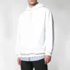 Balenciaga para hombre, con logotipo en la espalda, blanco, 556143TAV379000