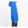 Balenciaga para hombre con logotipo en la espalda y estampado de letras, azul, 570811THV798077
