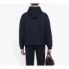 Balenciaga para hombre con logotipo simbólico en el pecho, negro 570811TIV511070
