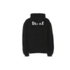 Balenciaga para hombre, Dfil Sports Classic con estampado de letras, negro, 641679TJVE51000