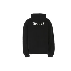 Balenciaga para hombre, Dfil Sports Classic con estampado de letras, negro, 641679TJVE51000 Balenciaga para hombre, Dfil Sports Classic con estampado de letras, negro, 641679TJVE51000