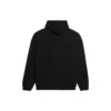 Balenciaga para hombre, estampado de letras, holgada, clásica, negra 620973TIVD41000