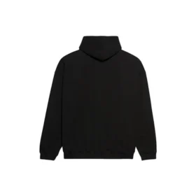 Balenciaga para hombre, estampado de letras, holgada, clásica, negra 620973TIVD41000 Balenciaga para hombre, estampado de letras, holgada, clásica, negra 620973TIVD41000
