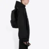 Balenciaga para hombre, estampado de letras, holgada, clásica, negra 620973TIVD41000