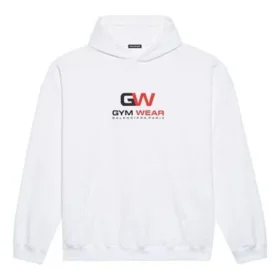 Balenciaga para hombre, estampado de letras, holgadas, blancas, 620973TIVD49000 Balenciaga para hombre, estampado de letras, holgadas, blancas, 620973TIVD49000