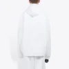Balenciaga para hombre, estampado de letras, holgadas, blancas, 620973TIVD49000