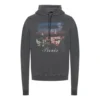 Balenciaga para hombre, estampado gris 508191TYK371055