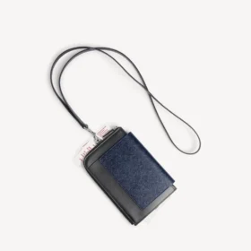 Balenciaga para hombre | Funda para móvil «Passport» de la colaboración con la NBA en azul