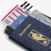 Balenciaga para hombre | Funda para móvil «Passport» de la colaboración con la NBA en azul Balenciaga para hombre | Funda para móvil «Passport» de la colaboración con la NBA en azul