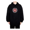 Balenciaga para hombre, negro, con eslogan estampado, negro 641679TJV771000