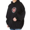 Balenciaga para hombre, negro, con eslogan estampado, negro 641679TJV771000